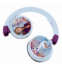 Lexibook HPBT010FZ Disney Frozen II Bluetooth & Wired Foldable Headphones