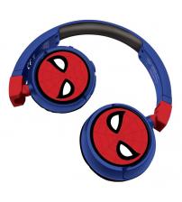 Lexibook HPBT010SP Spider-Man Bluetooth & Wired Foldable Headphones