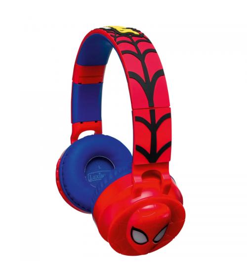 Lexibook HPBT015SP Spider-Man 3D Design Bluetooth Headphones
