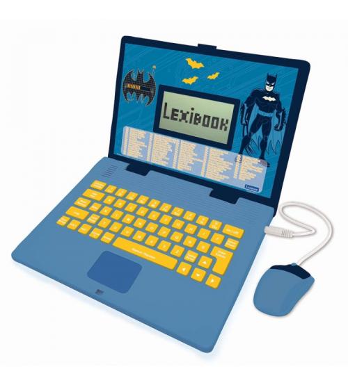 Lexibook JC598BATI1 Batman Bilingual Educational Laptop with 124 Activites