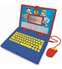 Lexibook JC598PAI1 Paw Patrol Bilingual Educational Laptop with 124 Activites