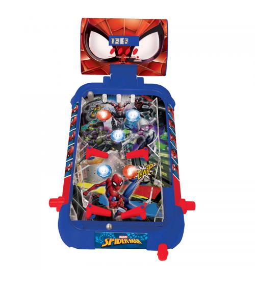 Lexibook JG610SP Spider-Man Electronic Pinball with Lights & Sounds