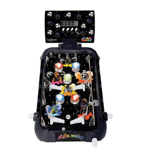 Lexibook JG610SW Star Wars Electronic Pinball with Lights & Sounds