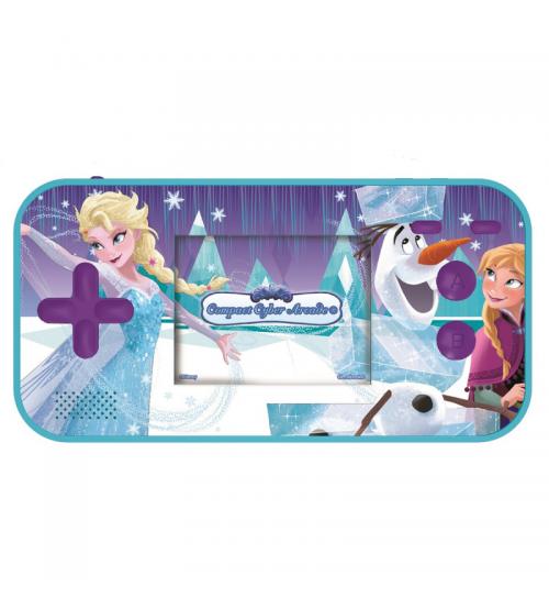 Lexibook JL2367FZ Disney Frozen Handheld Console Compact Cyber Arcade 150 Games