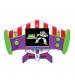 Lexibook JL3180TS Toy Story Cyber Arcade Motion LCD Console with 50 Games
