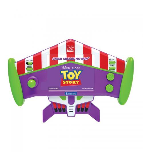 Lexibook JL3180TS Toy Story Cyber Arcade Motion LCD Console with 50 Games