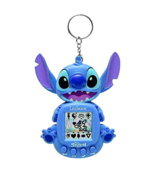 Lexibook JLMB10D Disney Stitch My Best-E Console with LCD Screen Including 3 Games