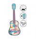 Lexibook K2000D Disney Stitch Children's Acoustic Guitar 78cm