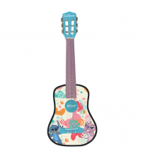 Lexibook K2000D Disney Stitch Children's Acoustic Guitar 78cm