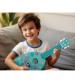 Lexibook K230D Disney Stitch My First Wooden Ukulele with Nylon Cords 53cm