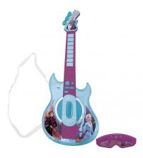 Lexibook K260FZ Disney Frozen II Electronic Guitar & Glasses with Mic