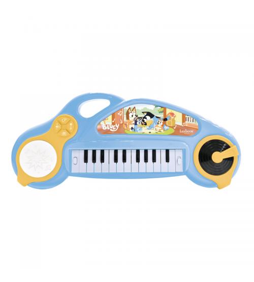 Lexibook K704BY Bluey Electronic Keyboard with Lights & Microphone