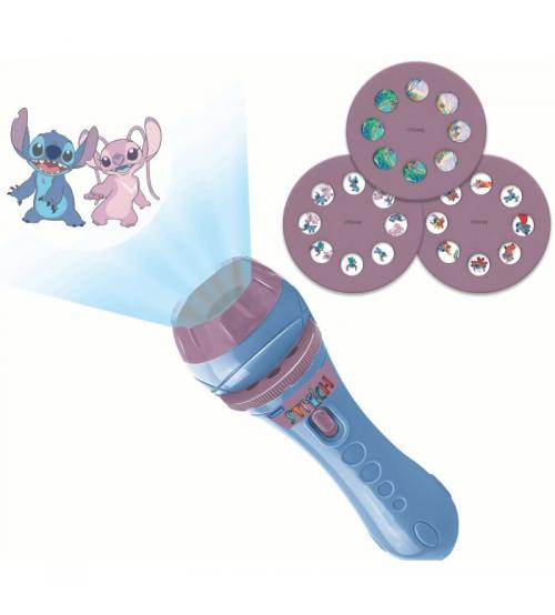 Lexibook LTC050D Disney Stitch Stories & Image Projector Torch