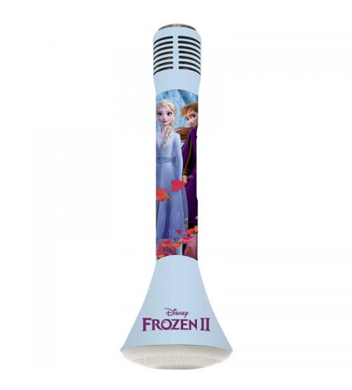 Lexibook MIC210FZ Disney Frozen II Wireless Karaoke Microphone with Bluetooth