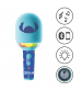 Lexibook MIC280D Disney Stitch Bluetooth/Wireless Karaoke Microphone with Sound and Light