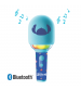 Lexibook MIC280D Disney Stitch Bluetooth/Wireless Karaoke Microphone with Sound and Light