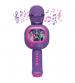 Lexibook MIC290KP K-Pop Wireless Karaoke Microphone with Speaker & Light Effects