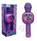 Lexibook MIC290KP K-Pop Wireless Karaoke Microphone with Speaker & Light Effects