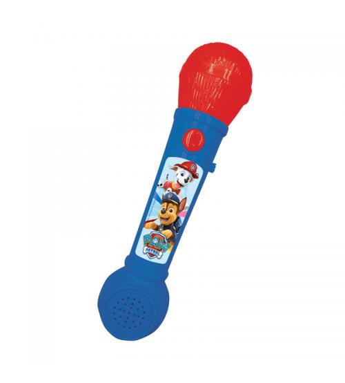 Lexibook MIC80PA Paw Patrol Lighting Microphone with Melodies and Sound Effects