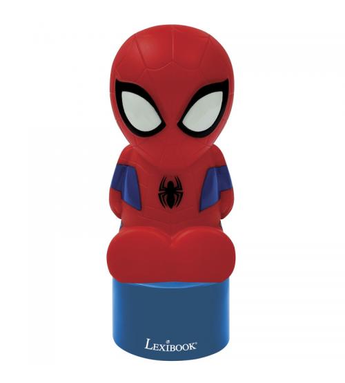 Lexibook NS01SP Spider-Man Nightlight with Speaker