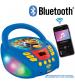 Lexibook RCD109PA Paw Patrol Boombox CD Player with Bluetooth