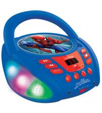 Lexibook RCD109SP Marvel Spider-Man Boombox CD Player with Bluetooth