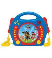 Lexibook RCDK100PA Paw Patrol CD Player with Microphones