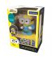 Lexibook RL800DES Despicable Me Minions Childrens Clock with Night Light