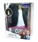 Lexibook RL800FZ Disney Frozen II Elsa Childrens Clock with Night Light