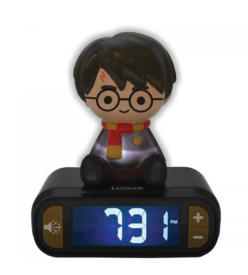 Lexibook RL800HP Batman Childrens Clock with Night Light