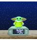 Lexibook RL800SW 3D Star Wars Grogu Childrens Clock with Night Light