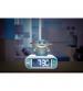 Lexibook RL800SW 3D Star Wars Grogu Childrens Clock with Night Light
