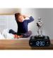 Lexibook RL800SW2 3D Star Wars Stormtrooper Childrens Clock with Night Light
