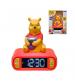 Lexibook RL800WTP 3D Winnie The Pooh Childrens Clock with Night Light