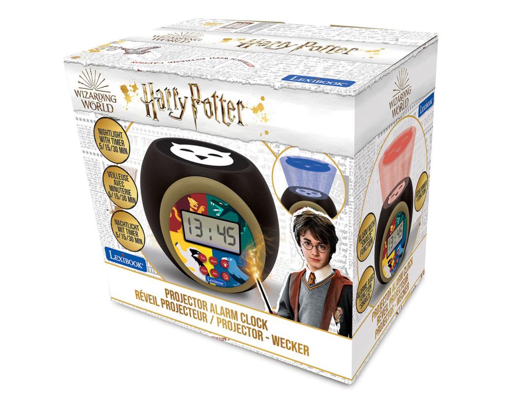 Lexibook RL977HP Harry Potter Childrens Projector Clock with Timer