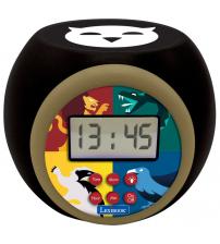 Lexibook RL977HP Harry Potter Childrens Projector Clock with Timer