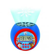 Lexibook RL977PA Paw Patrol Childrens Projector Clock with Timer