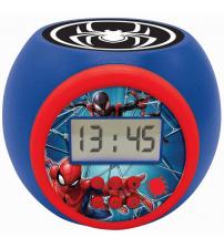 Lexibook RL977SP Spider-Man Childrens Projector Clock with Timer
