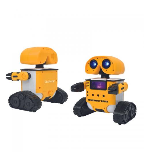 Lexibook ROB14 My Multifunction Robot with Voice Changer, Lights & Songs