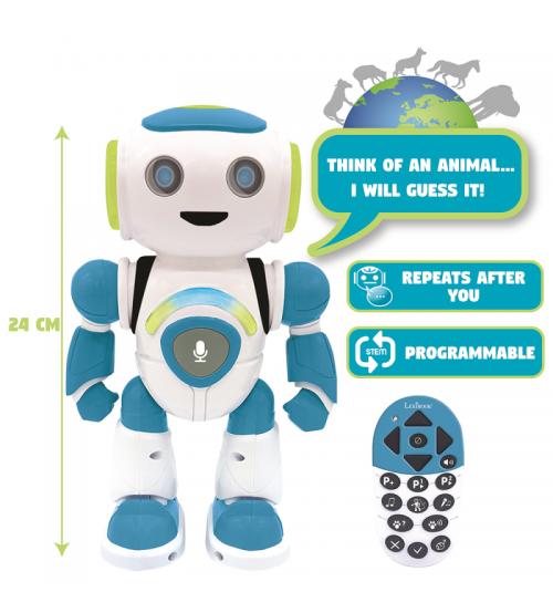 Lexibook ROB20EN Powerman Junior Educational Robot