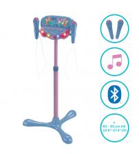 Lexibook S160D Disney Stitch Stand with Voice Affect Mics, Lights & Bluetooth Speaker