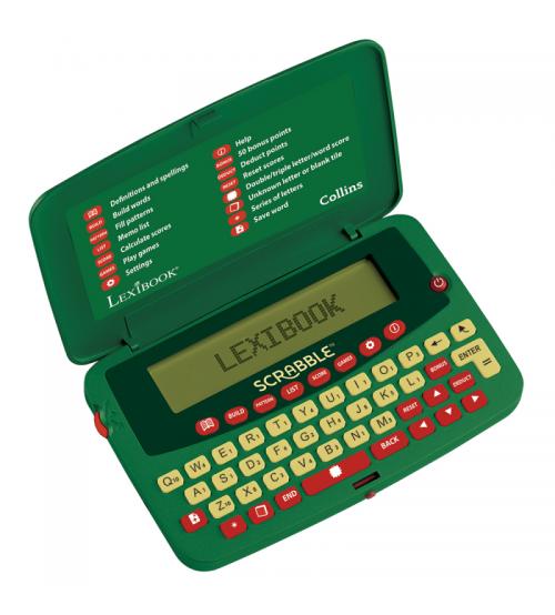 Lexibook SCF328AEN Deluxe Electronic Scrabble Dictionary