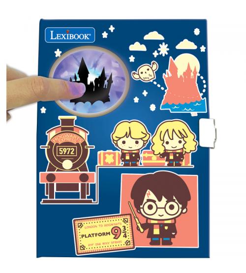 Lexibook SD30HP Harry Potter Electronic Secret Diary with Light & Accessories