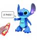 Lexibook STITCHI1 Bilingual, Interactive Remote Controlled Stitch Robot