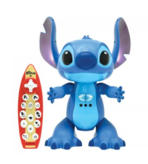 Lexibook STITCHI1 Bilingual, Interactive Remote Controlled Stitch Robot