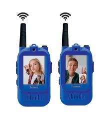 Lexibook TWV10 Rechargeable Video Walkie Talkie - Purple Lexibook TWV10 Rechargeable Video Walkie Talkie - Purple