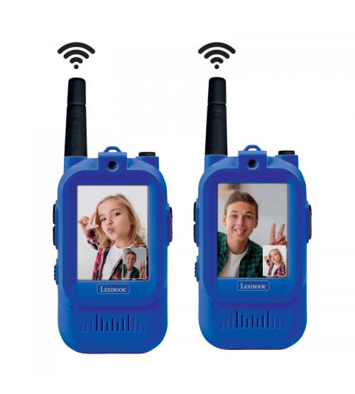 Lexibook TWV10 Rechargeable Video Walkie Talkie - Purple