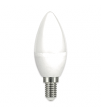 Linx LX0016 C37 Candle Opal E14 6W 520LMS LED Bulb White - Daylight