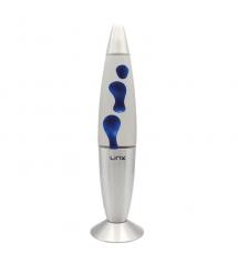 Linx LXLV-695740 16" Motion Lava Lamp - Clear Blue