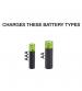 Lloytron B1508 Ultra Fast AA/AAA Battery Charger For NiMH Batteries